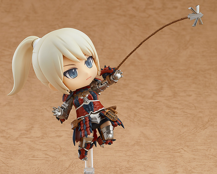 Nendoroid Monster Hunter: World Female Hunter Rathalos Edition DX Ver.