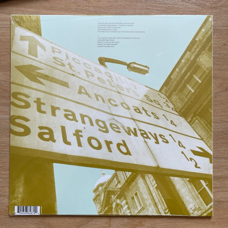 แผ่นเสียง The Smiths - Strangeways, Here We Come ,Vinyl, LP, Album, Reissue, Remastered, Stereo, 180g ,มือหนึ่ง ซีล