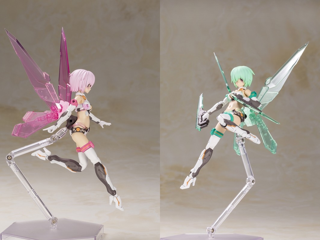 FRAME AMS GIRL HRESVELGR ELEMENTAL FAIRY VER.