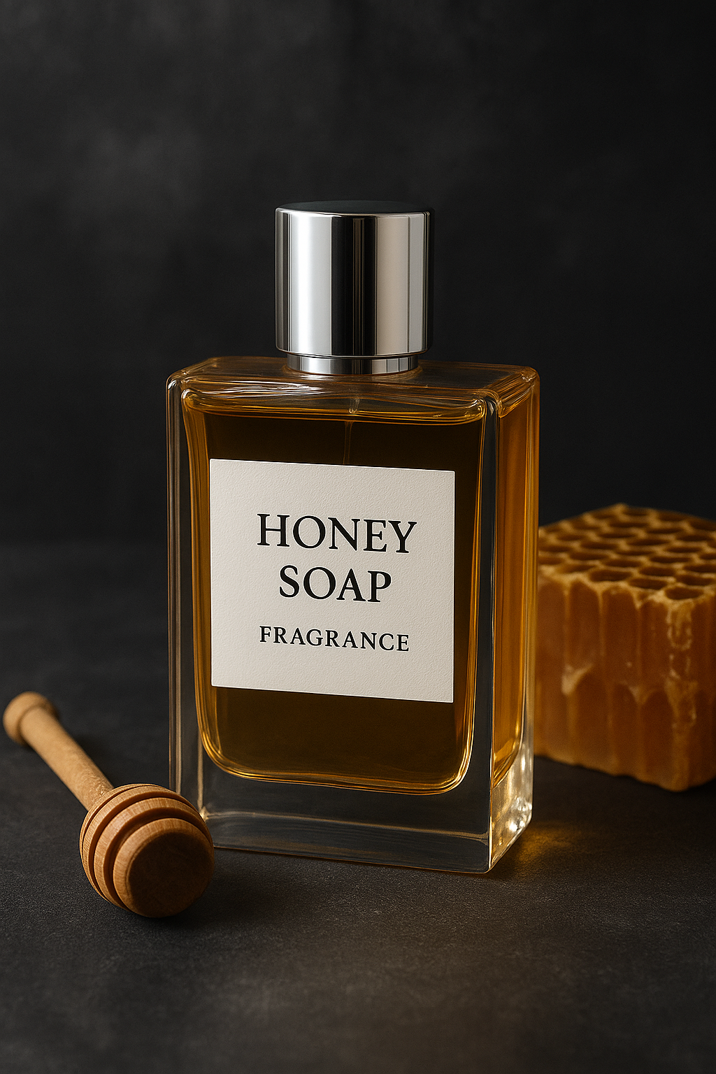 หัวน้ำหอมกลิ่น Honey Soap Fragrance. CP/HP (Cold Process / Hot Process)