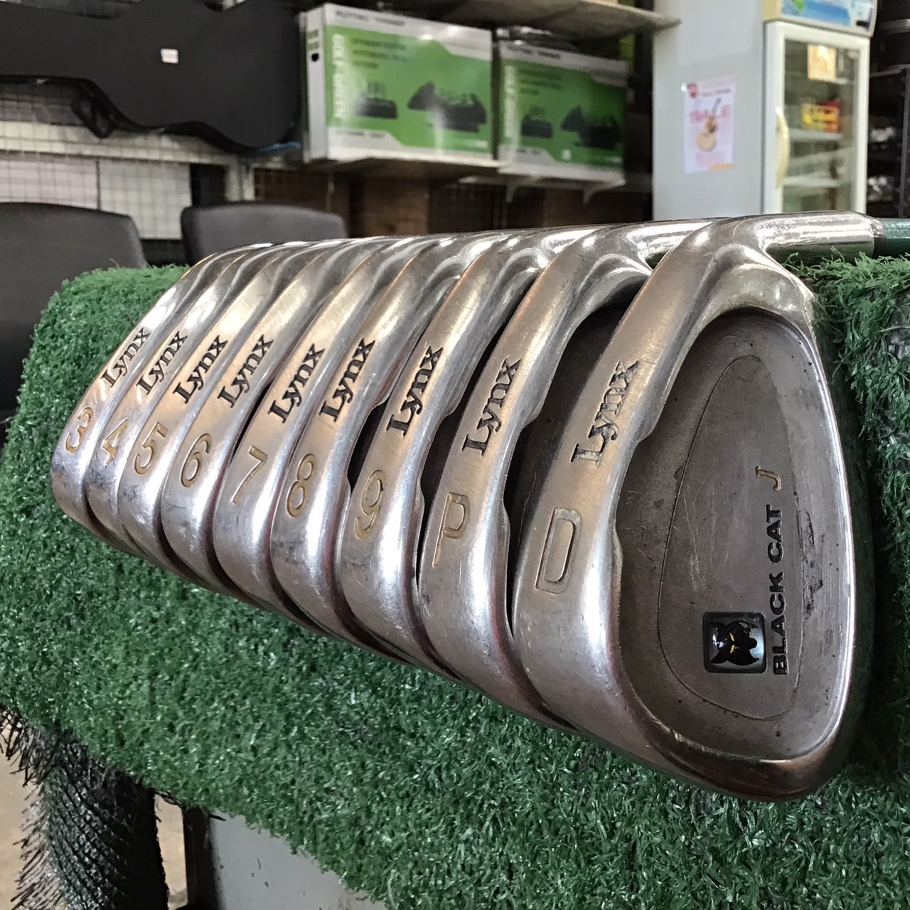 ไม้กอล์ฟ Lynx : BLACK CAT J / FLARE ก้านกราไฟร์