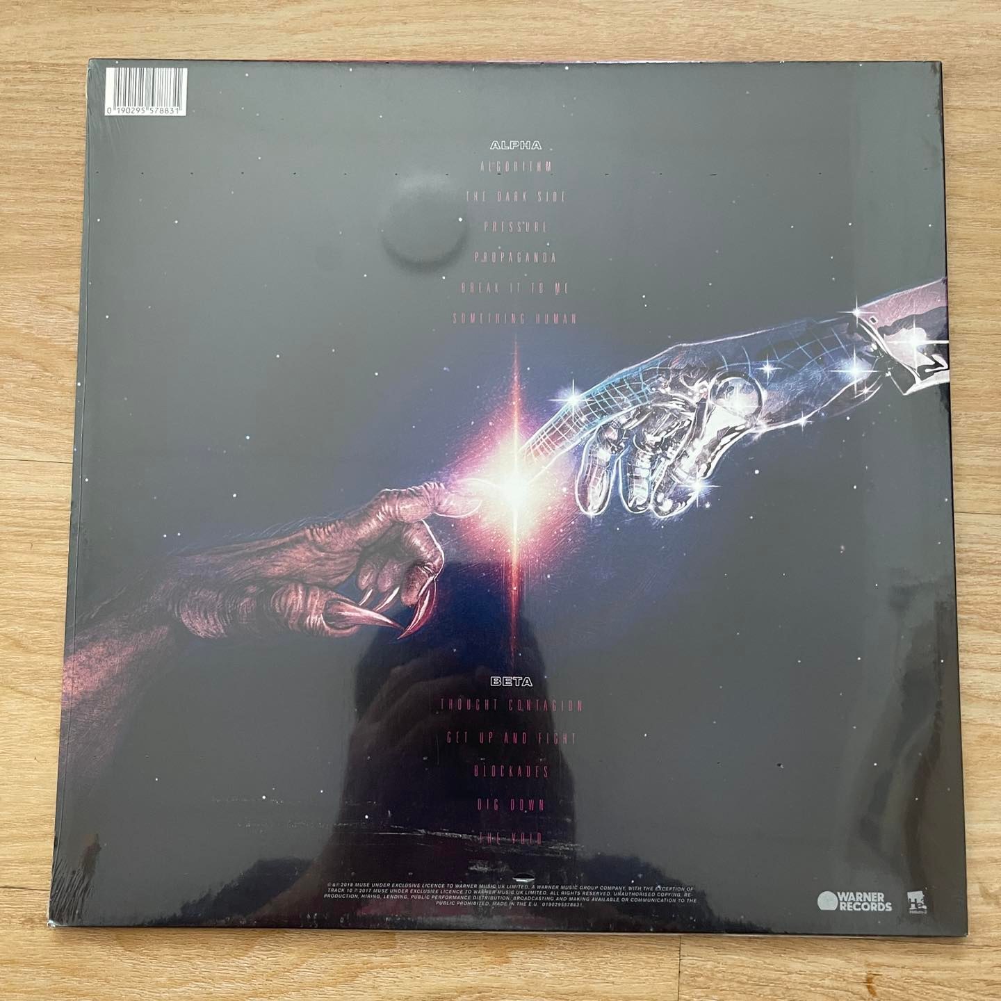 แผ่นเสียง Muse – Simulation Theory ,Vinyl, LP, Album แผ่นเสียงมือหนึ่ง ซีล