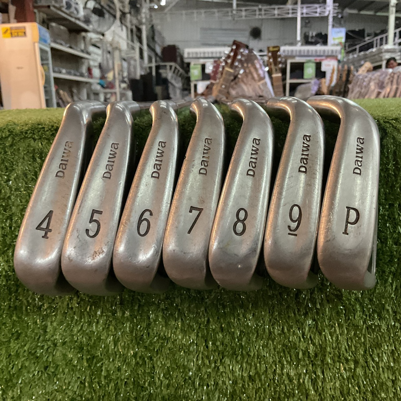 ไม้กอล์ฟ Daiwa : G-3 COMPO / METACARBO ก้านกราไฟร์