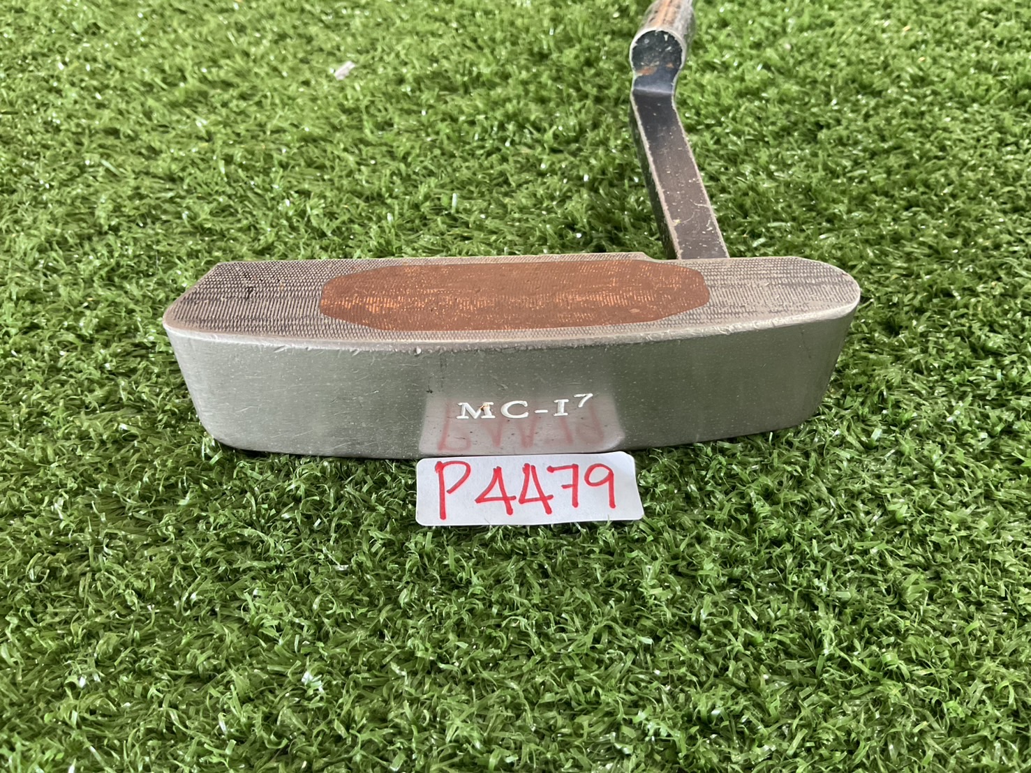 PUTTER CNC MILLED : MC-I7 ก้านเหล็ก
