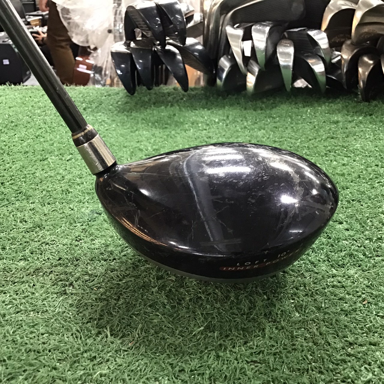 DRIVER 10 องศา PRGR ก้านกราไฟร์