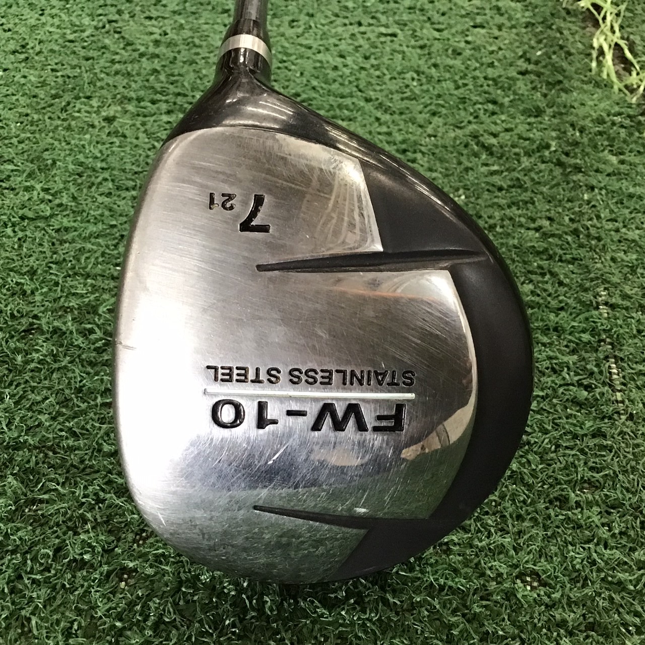 UTILITY 21 องศา Chaucer : FW-10 #7 - CG77 FLEX-R ก้านกราไฟร์