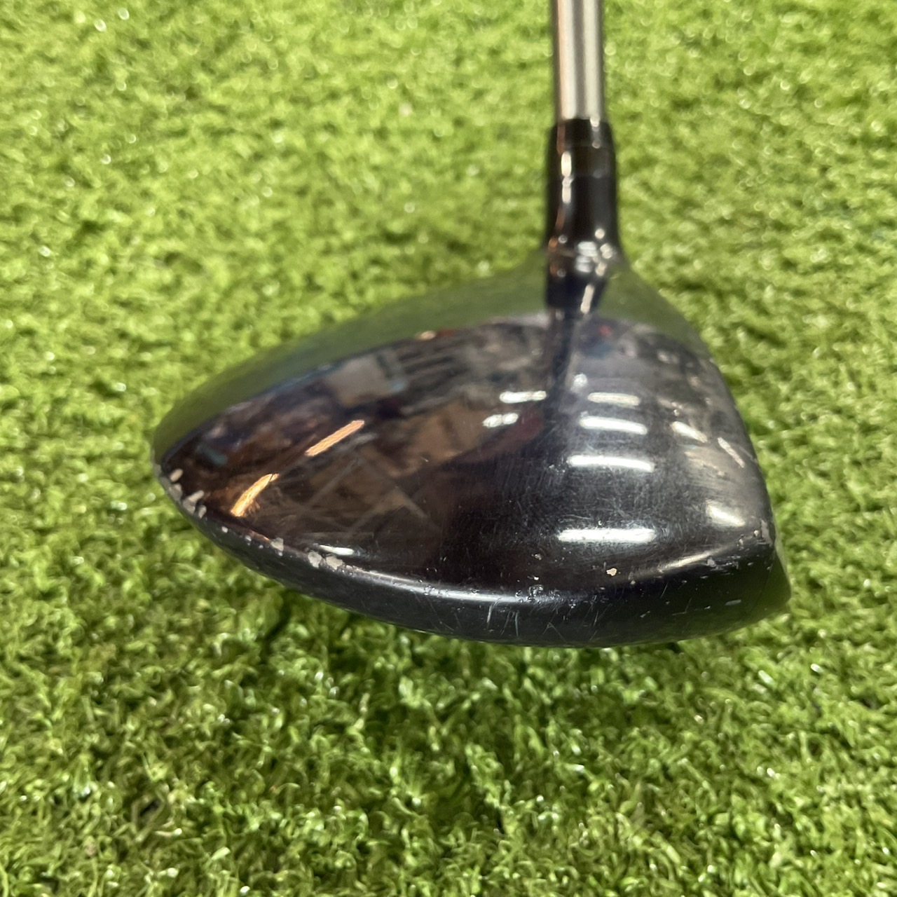 UTILITY 18° TSURUYA : AXEL #5/ -BL- Flex-R ก้านกราไฟร์