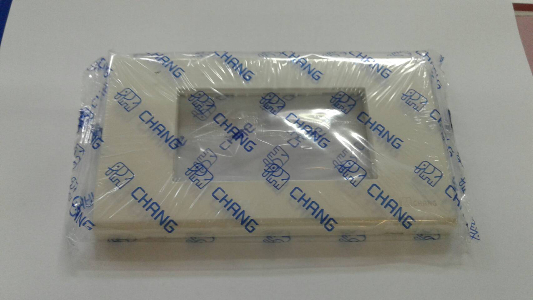 ฝาพลาสติก3ช่อง Chang