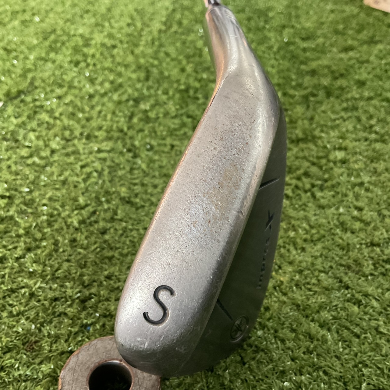 WEDGE YAMAHA : inpres X 56°/12 S ก้านเหล็ก