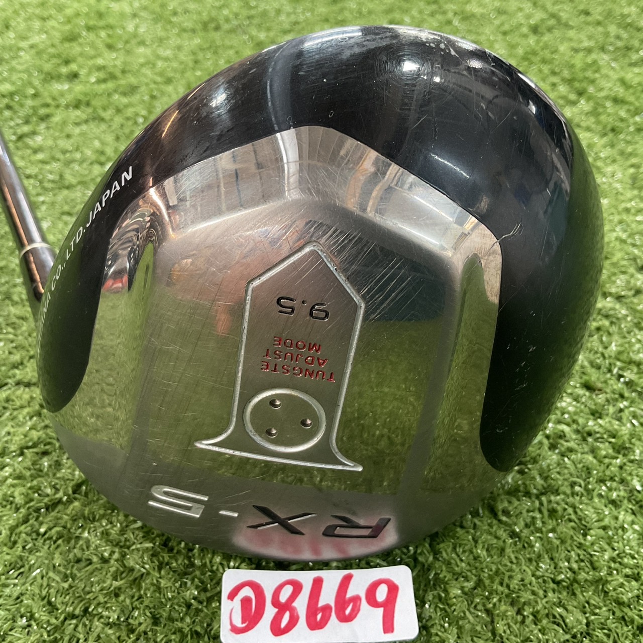 DRIVER 9.5° KATANA : RX-5 / Distance Z Flex-S ก้านกราไฟร์