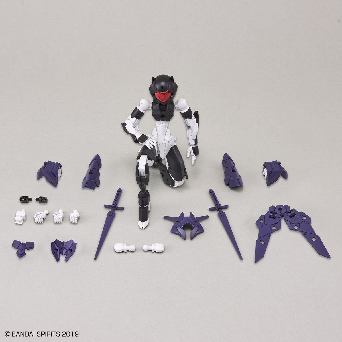 1061789 BANDAI SPIRITS 30MM 1/144 EXM-E7f SPINATIA (FENCER TYPE)