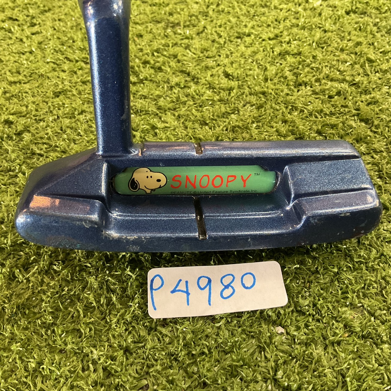 PUTTER SNOOPY™ : LA JOLLA CLUB ก้านเหล็ก (สำหรับเด็ก)