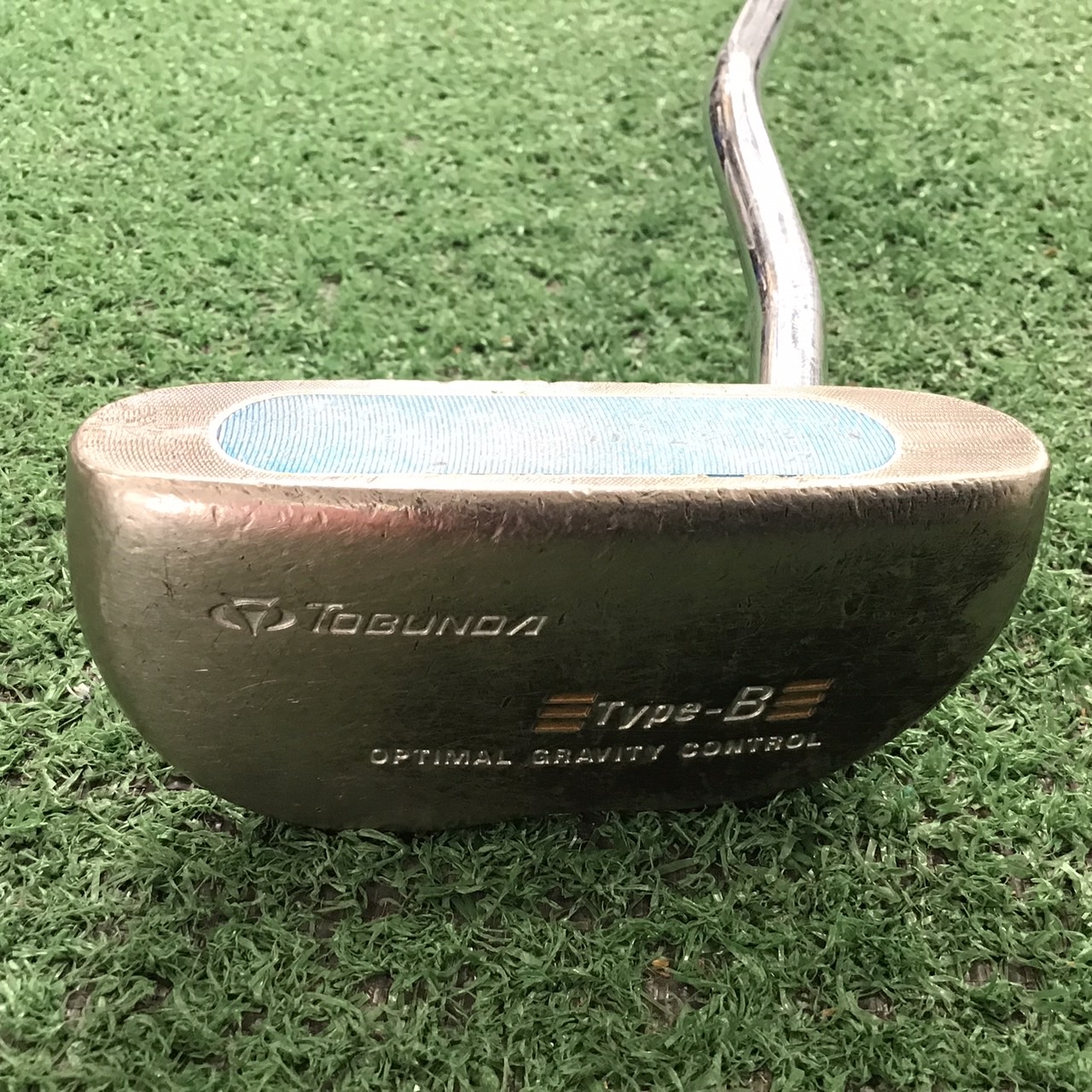 PUTTER TOBUNDA : Type-B ก้านเหล็ก