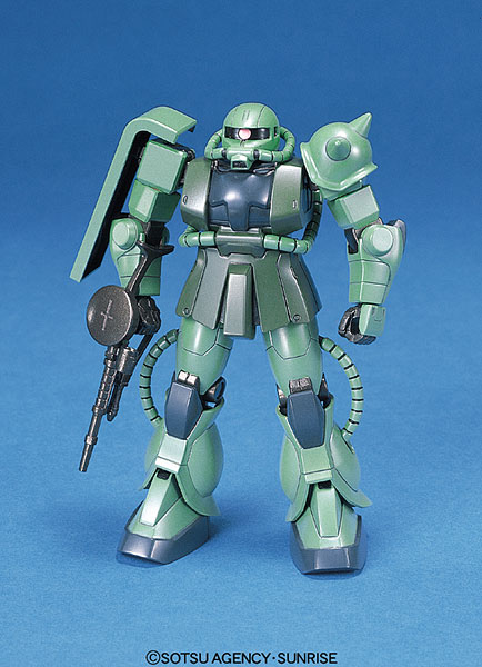 FG 1/144 MS-06F Mass Production Model Zaku II