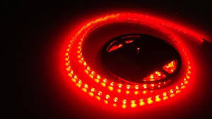 LED RIBBON ,สีแดง, ขนาด5เมตร,chip5050,12v