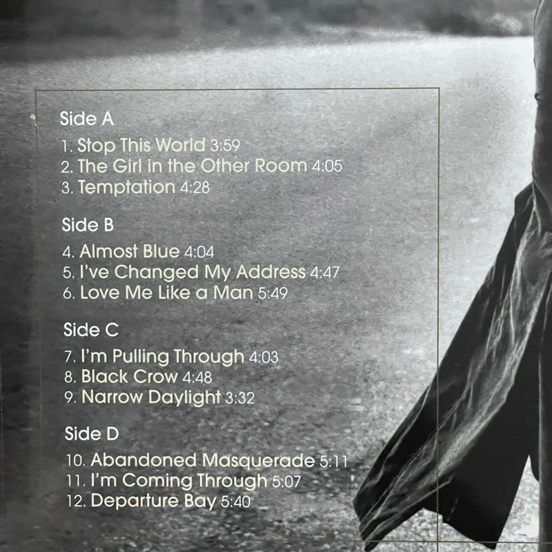 แผ่นเสียง Diana Krall - The Girl In The Other Room , 2 x Vinyl, LP, Album, Reissue แผ่นเสียง มือหนึ่ง ซีล