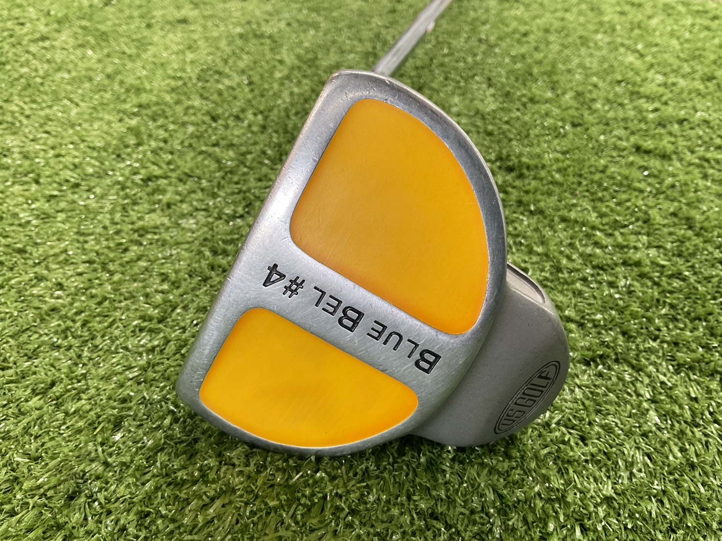 PUTTER US GOLF : BLUE BEL #4 ก้านเหล็ก