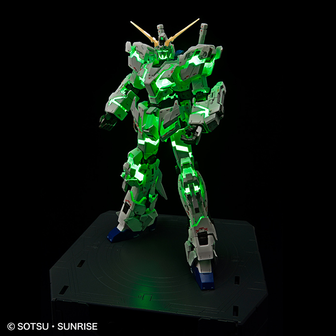 RG 1/144 Unicorn Gundam [Destroy Mode] Lighting Model ver. TWC [The Gundam Base Tokyo Limited]