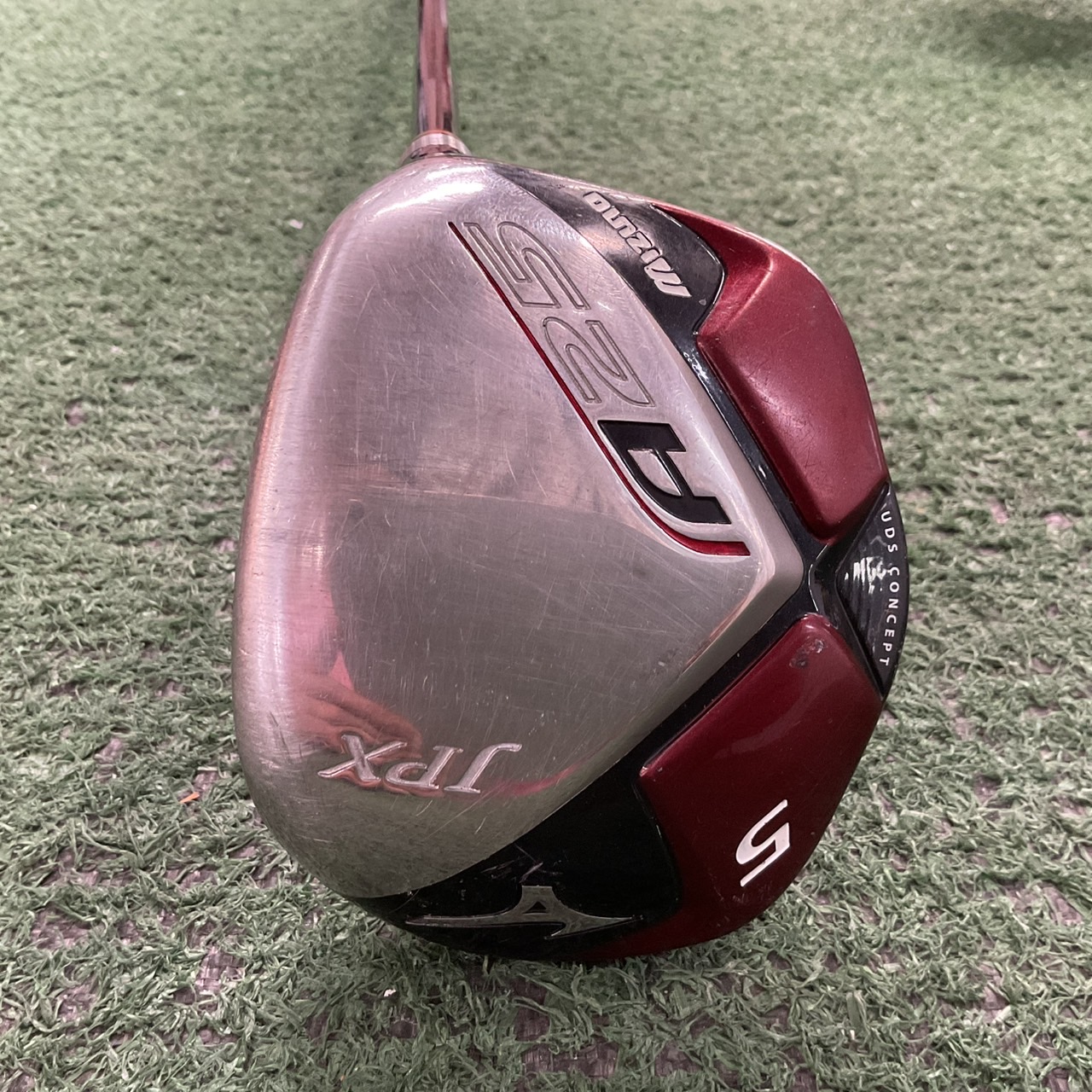 UTILITY Mizuno : JPX A25 #5/ QUAD FLEX-SR ก้านกราไฟร์