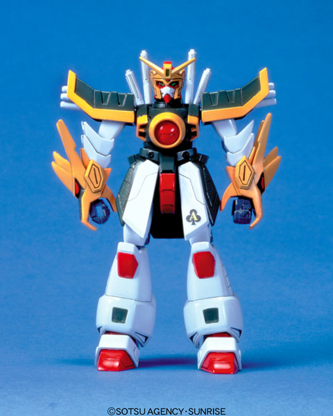 Mobile Fighter G Gundam G-02 1/144 Dragon Gundam