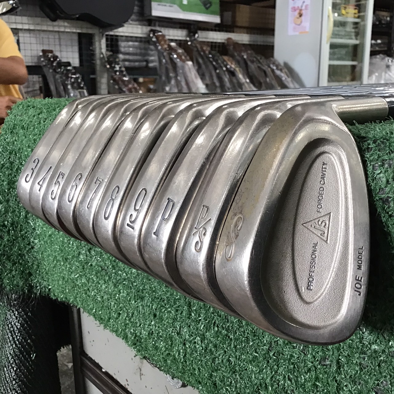 ไม้กอล์ฟ BRIDGESTONE : j's JOE / CFM5.5 ก้านเหล็ก