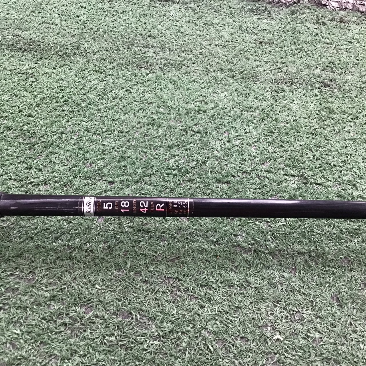 UTILITY 18 องศา ALPHA : XENON SUS 630 #5 FLEX-R ก้านกราไฟร์