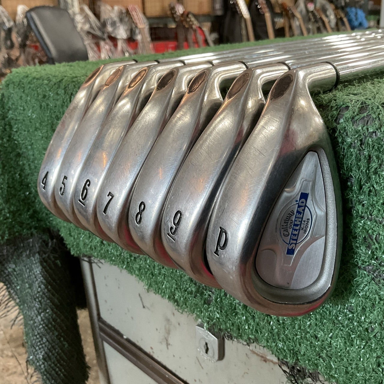 ไม้กอล์ฟ CallawayGOLF : STEELHEAD X-14 ก้านเหล็ก