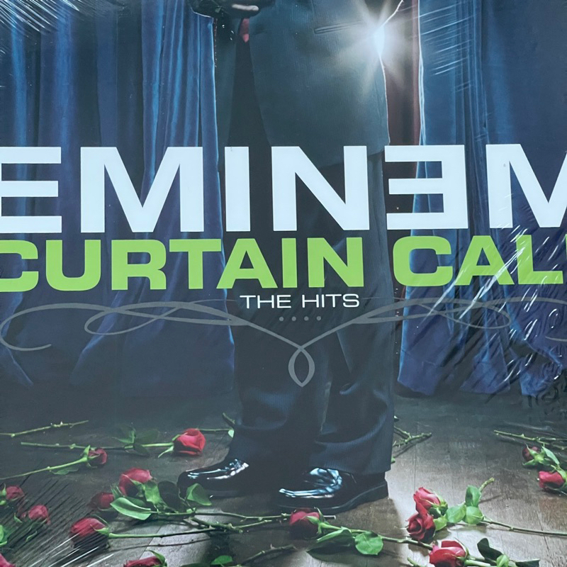 แผ่นเสียง Eminem - Curtain Call - The Hits album , 2 x Vinyl, LP, Compilation,Canada มือหนึ่ง ซีล