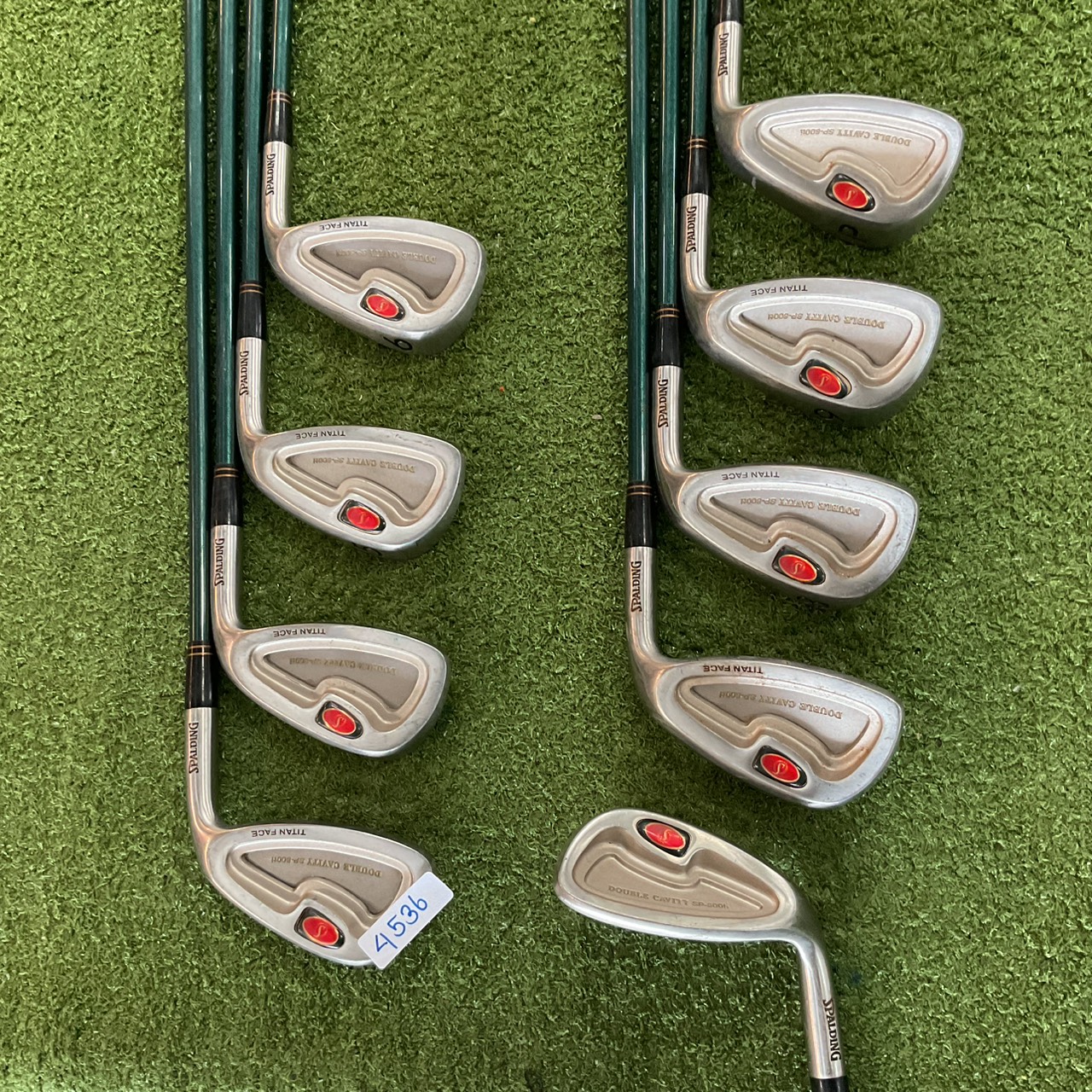 ไม้กอล์ฟ SPALDING : SP-600ti / PRO-FLEX ก้านกราไฟร์