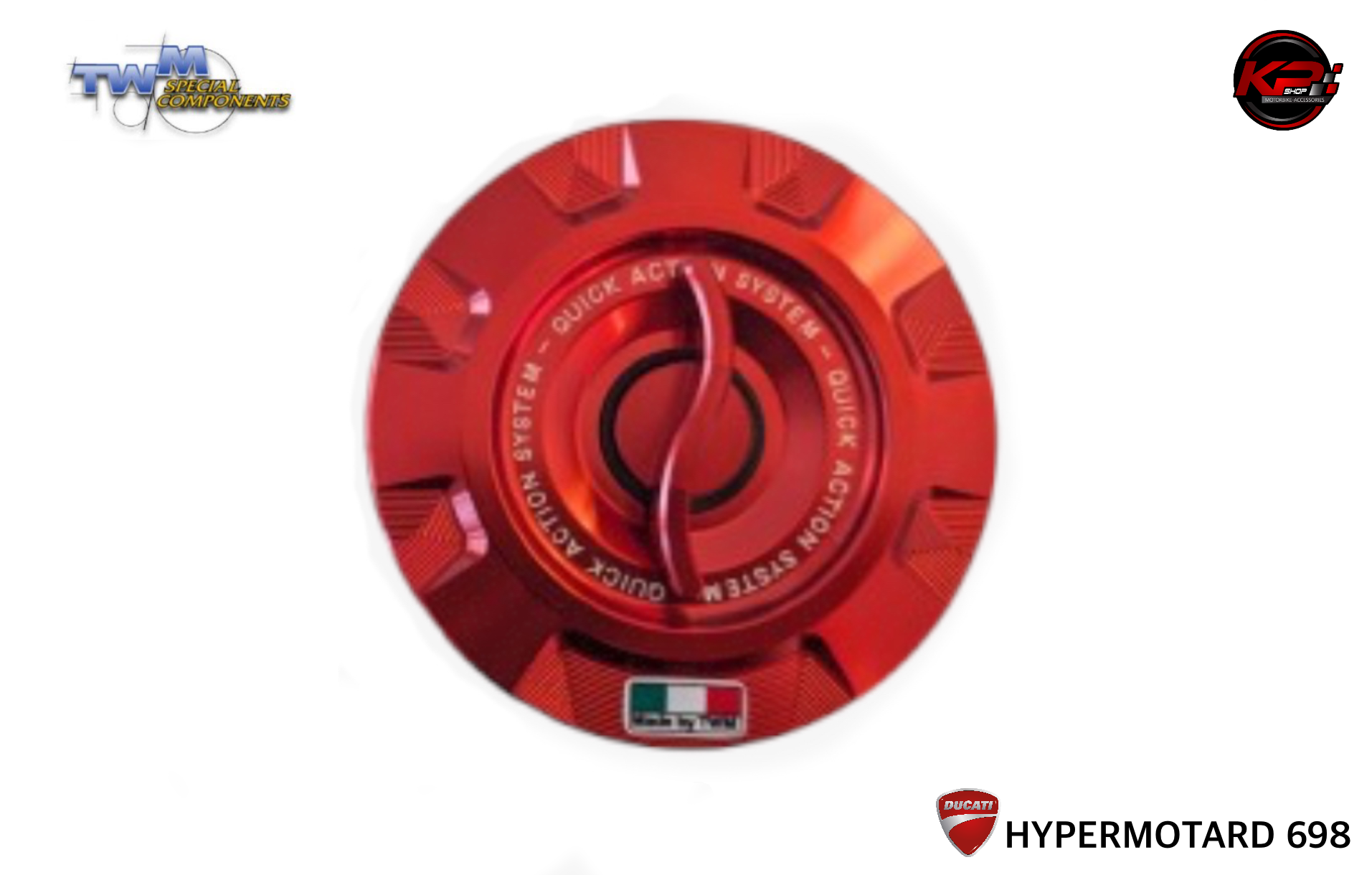 ฝาถัง TWM FOR DUCATI HYPERMOTARD 698