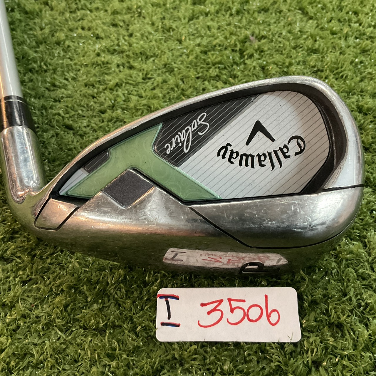 Iron P CallawayGOLF : Solaire / 50 ก้านกราไฟร์ (สำหรับผู้หญิง)