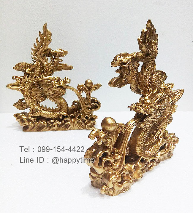 ของขวัญวันเปิดกิจการใหม่ มังกรทองเหยียบเมฆ