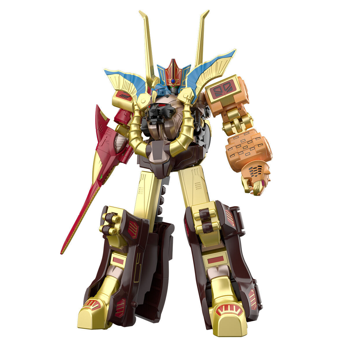 BANDAI SMP [SHOKUGAN MODELING PROJECT] HYAKUJU GATTAI GAOGOD