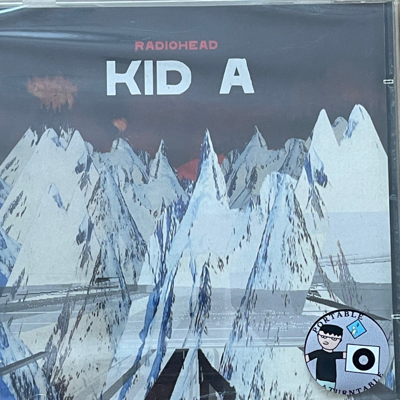 แผ่น CD ซีดีเพลง Radiohead – Kid A , CD, Album แผ่นแท้ ใหม่ ซีล