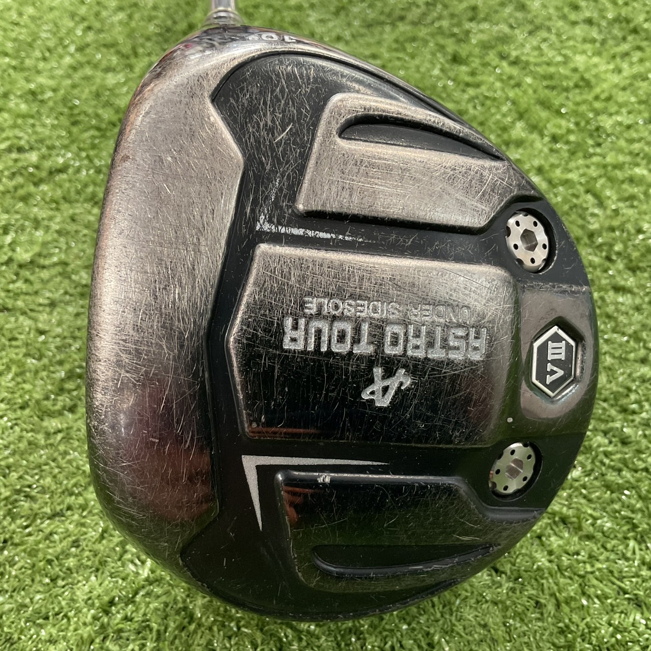 DRIVER 10° ASTRO TOUR : V III / TS Flex-X ก้านกราไฟร์