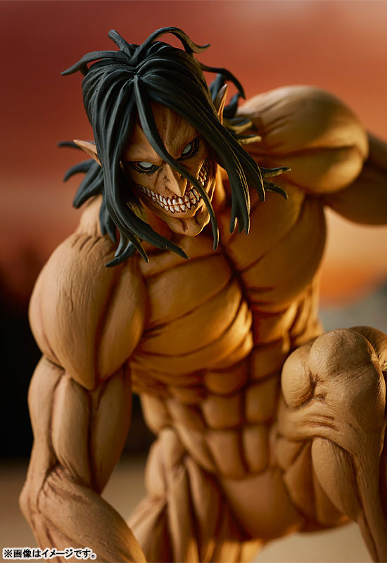 POP UP PARADE Attack on Titan Eren Yeager: Attack Titan Ver.