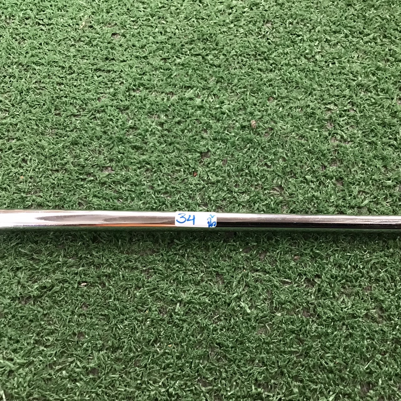 PUTTER NEVER COMPROMISE : Z/L ALPHA ก้านเหล็ก