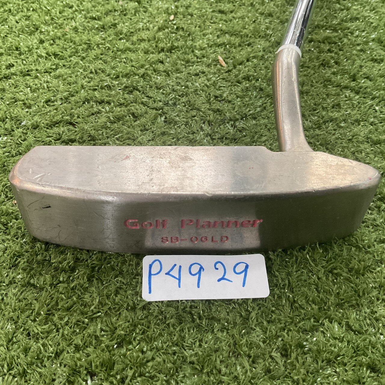 PUTTER Golf Planner : SB-06LD ก้านเหล็ก (สำหรับผู้หญิง)