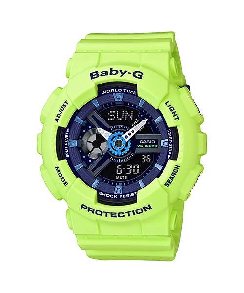 Casio Baby-G Punching Pattern series รุ่น BA-110PP-3A