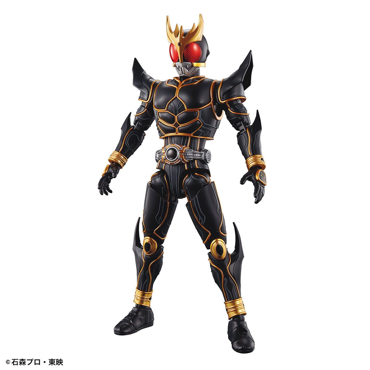 106717\2 BANDAI SPIRITS Figure-rise Standard MASKED RIDER KUUGA ULTIMATE FORM