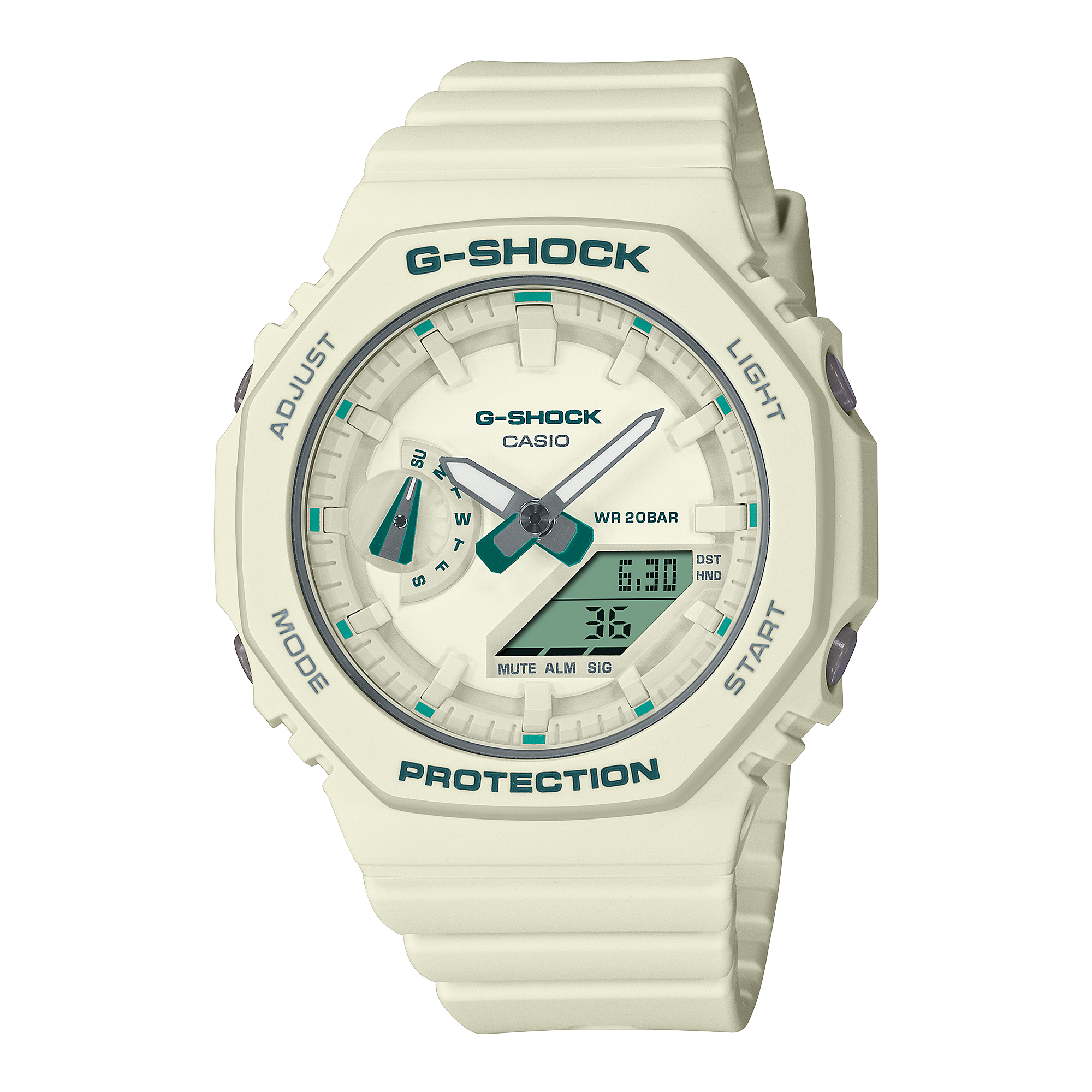 GMA-S2100GA-7A | อะนาล็อก-ดิจิตอล | ผู้หญิง | G-SHOCK | นาฬิกา | CASIO