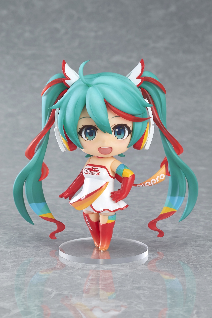 Nendoroid Racing Miku 2016: Goodsmile Racing Personal Sponsorship 2016 Nendoroid Course (8,000JPY Level)