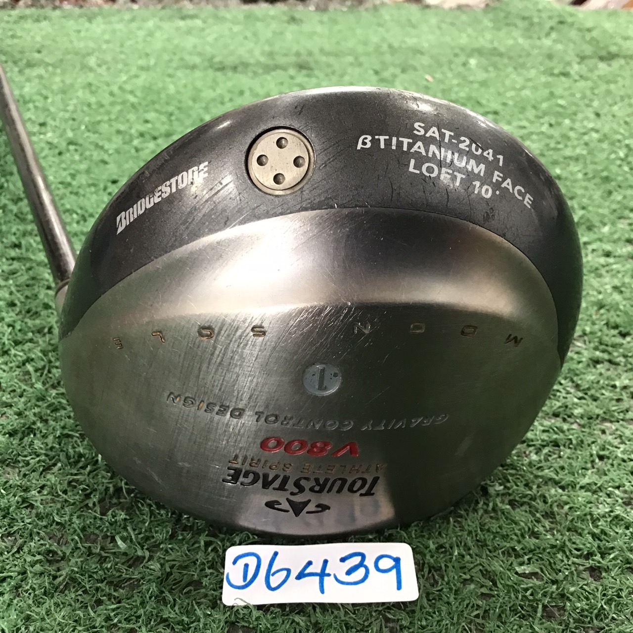 DRIVER 10 องศา BRIDGESTONE : TOURSTAGE ATHLETE SPIRIT V800 #1 / TD-51H FLEX-R ก้านกราไฟร์