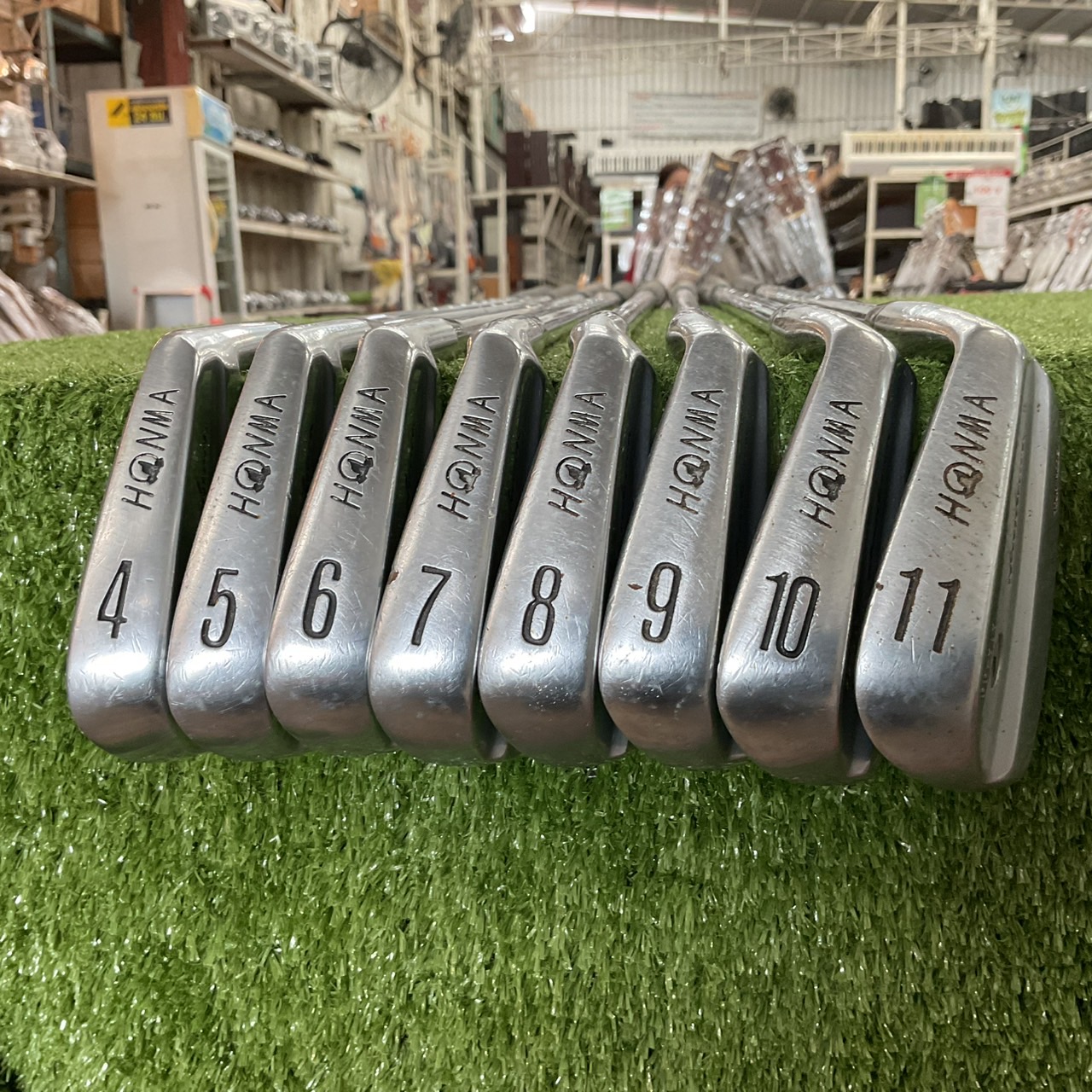 ไม้กอล์ฟ HONMA : PP-717 TOUR / S200 ก้านเหล็ก