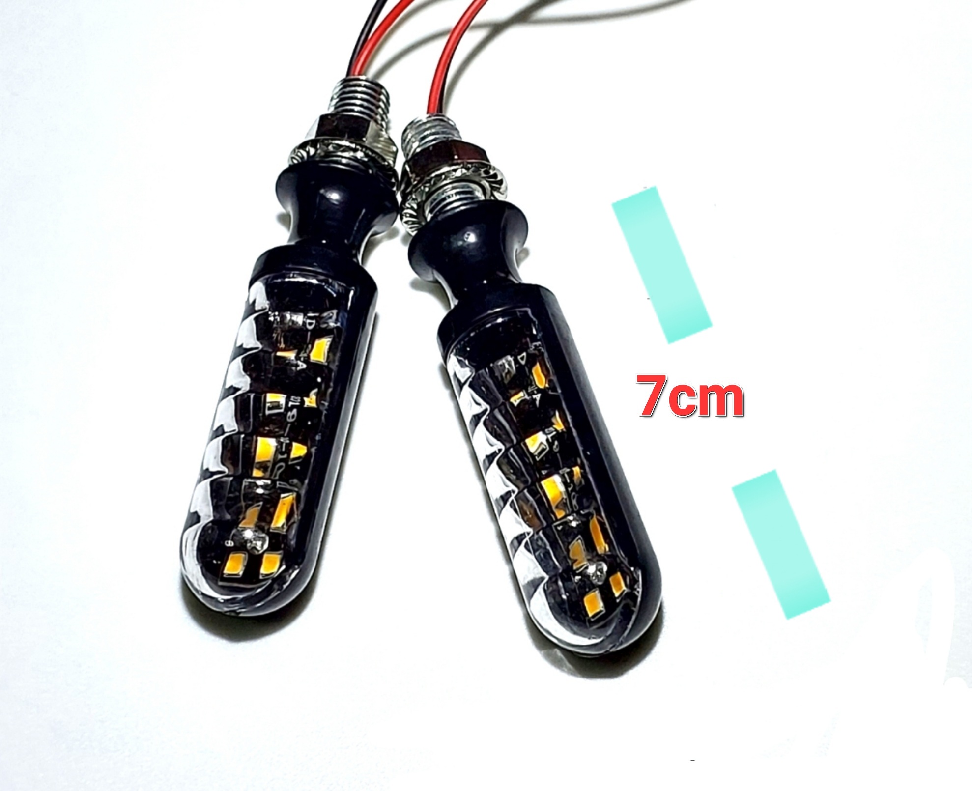 ไฟเลี้ยวมอเตอร์ไซค์แต่ง led