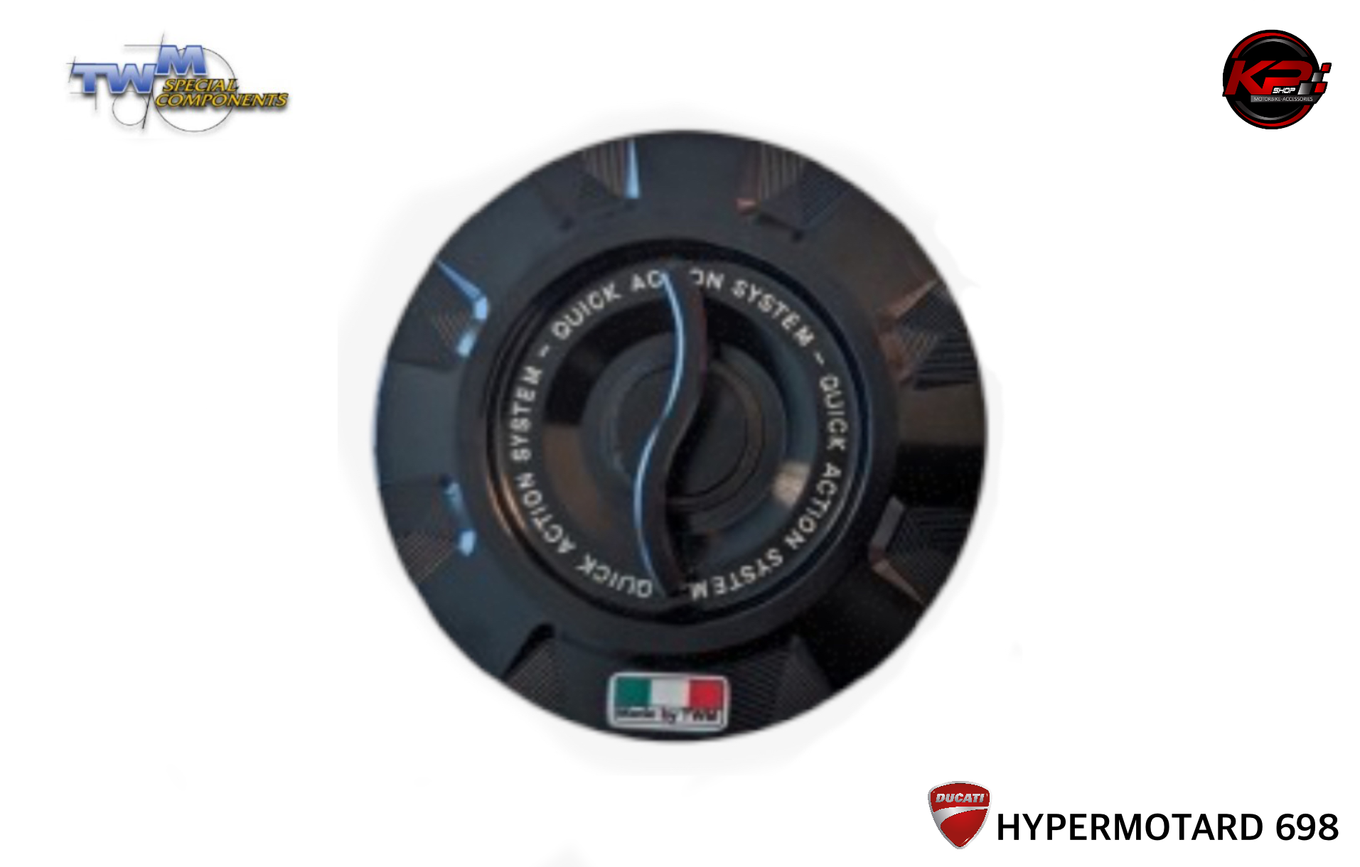 ฝาถัง TWM FOR DUCATI HYPERMOTARD 698