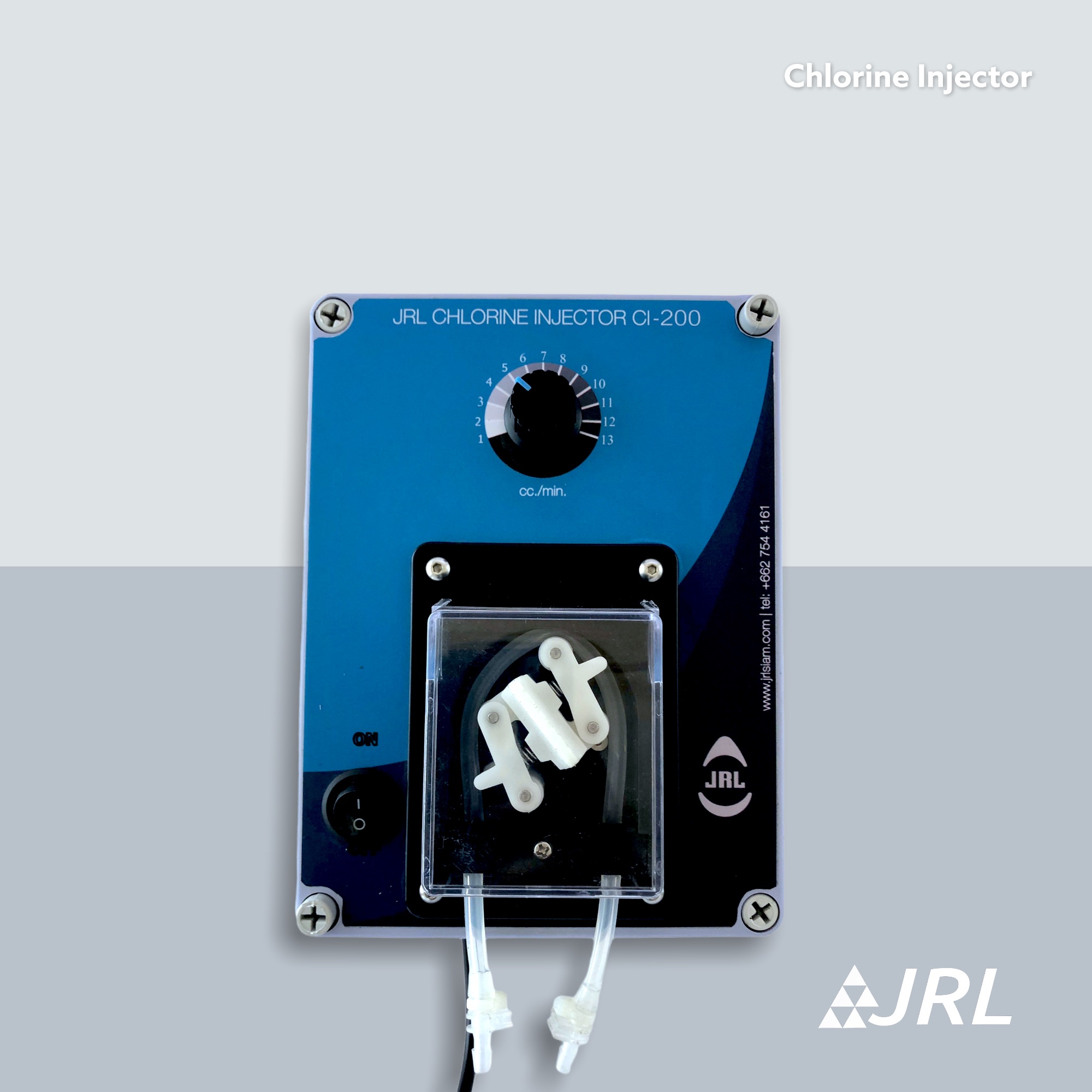 JRL เครื่องจ่ายผสม คลอรีน JRL Chlorine Injector