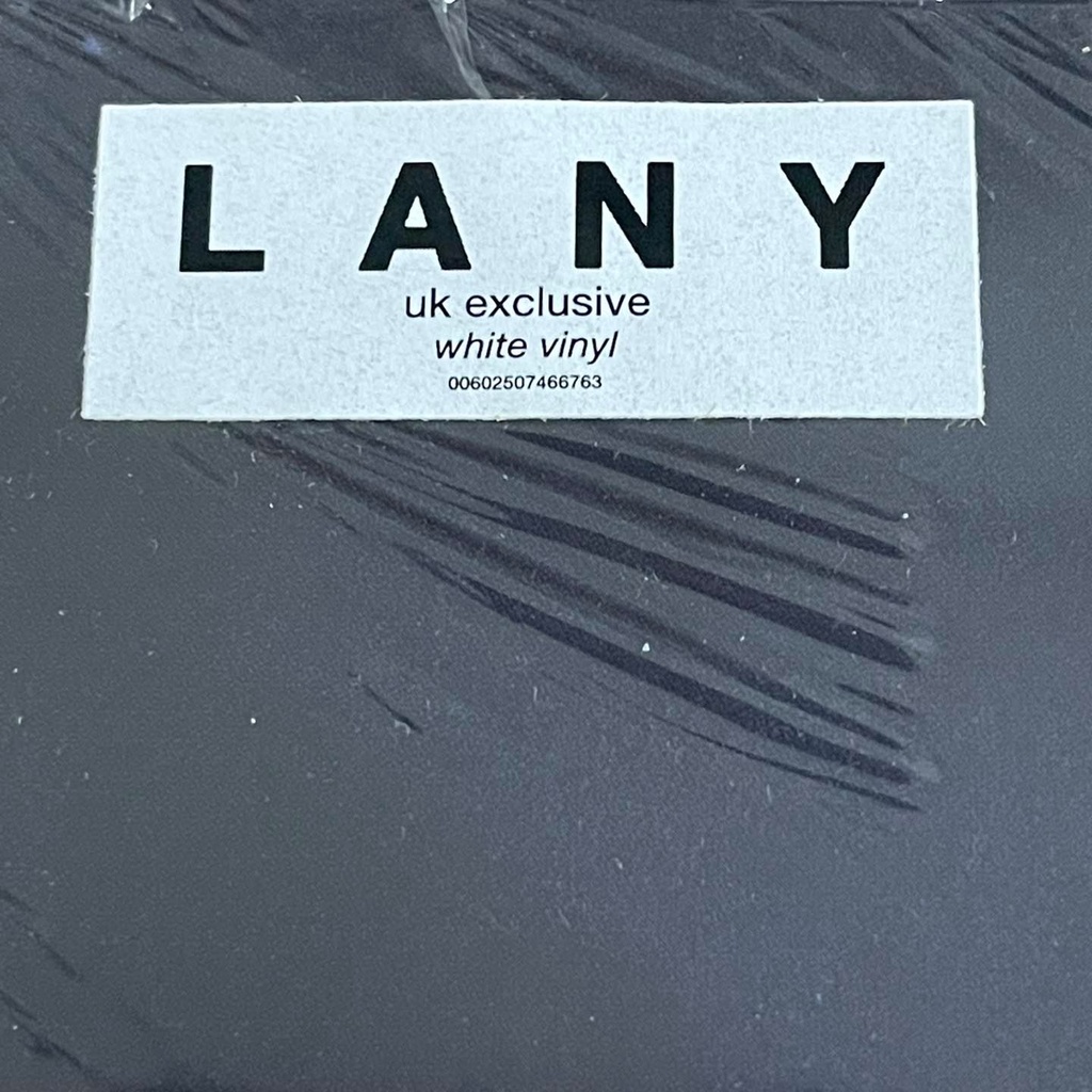 แผ่นเสียง LANY (2) – Mama's Boy ** Limited Edition, White Vinyl ,2 LP ,EU แผ่นเสียงมือหนึ่ง ซีล