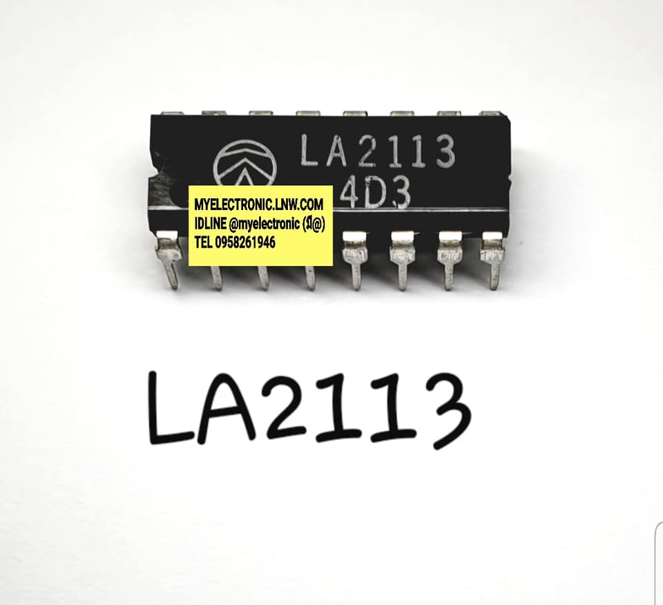 ICLA2113ยี่ห้อตัวถังDIP16ราคาตัวละ