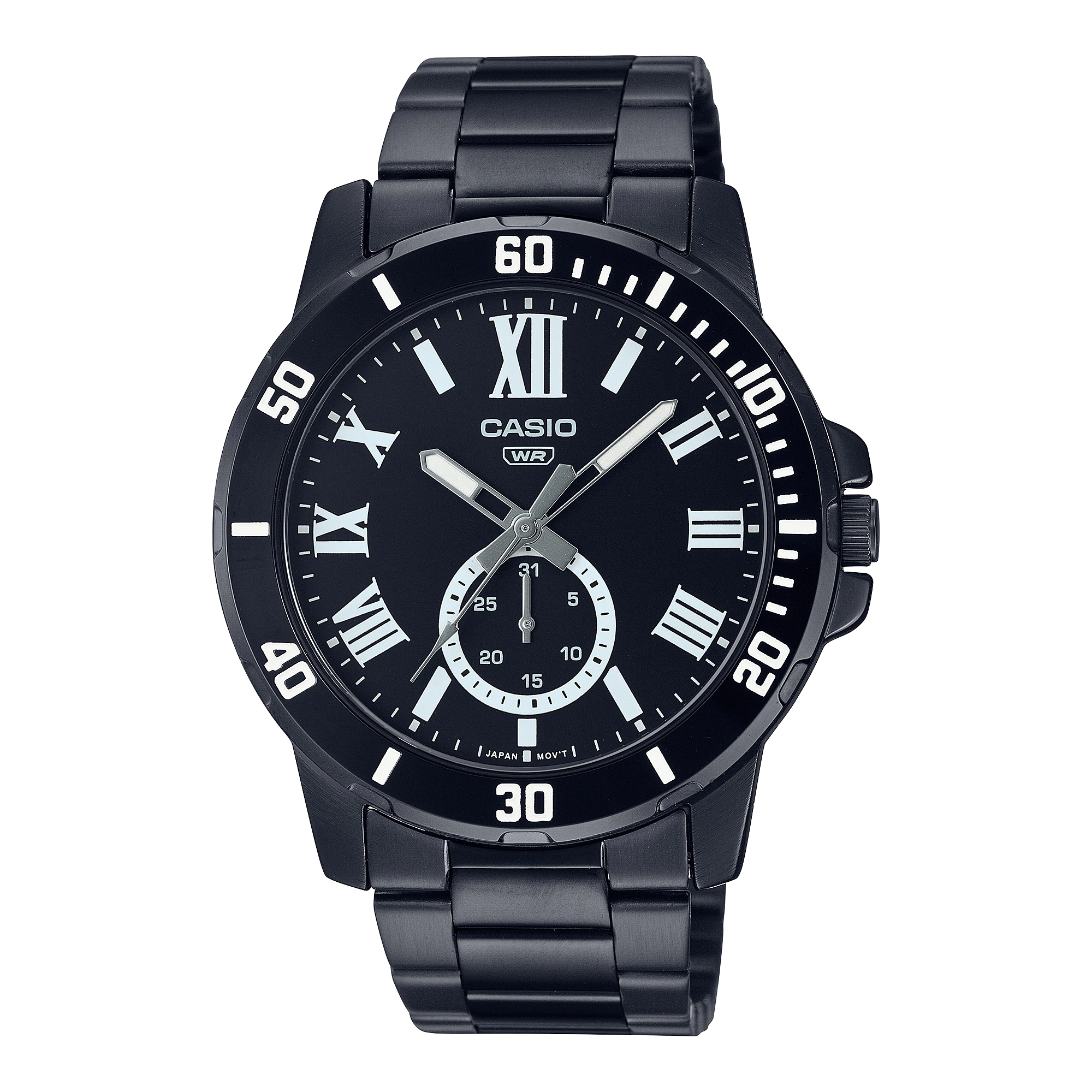 MTP-VD200B-1B | อะนาล็อก - สุภาพบุรุษ | Dress | นาฬิกา | CASIO